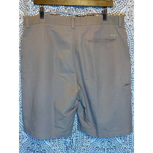 Grand Slam Mens Khaki Golf Shorts Size 36 - Picture 3 of 11